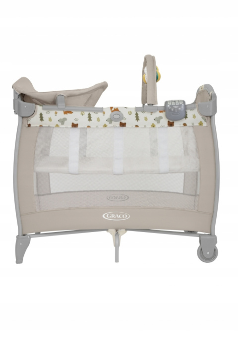 CONTOUR ELECTRA Graco łóżeczko turystyczne - Nature Trail 554051
