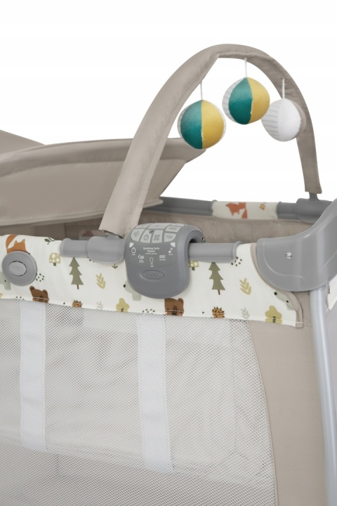 CONTOUR ELECTRA Graco łóżeczko turystyczne - Nature Trail 554051