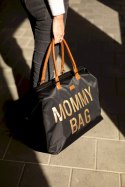 Childhome Torba Mommy Bag Czarno-Złota