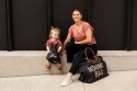 Childhome Torba Mommy Bag Czarno-Złota