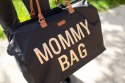 Childhome Torba Mommy Bag Czarno-Złota