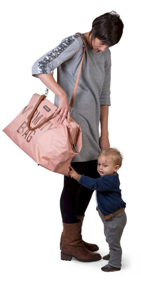 Childhome Torba Mommy Bag Różowa