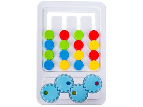 Gra Logiczna Dla Dzieci, Układanka LABIRYNT Cztery Kolory