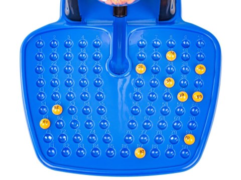 Gra Rodzinna, Towarzyska BINGO Loteria, Maszyna Losująca + Karty