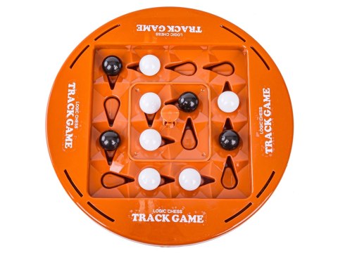 Gra planszowa, strategiczna Szachy Logiczne "Track game" 4 W Rzędzie