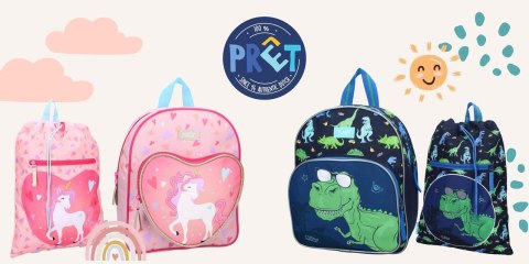 Plecak dla dzieci PRET Happy Unicorn pink