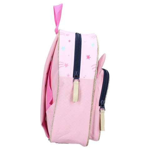 Plecak dla dzieci PRET Kotek Giggle pastel pink