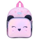 Plecak dla dzieci PRET Miś Giggle lila pink