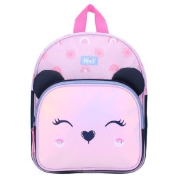 Plecak dla dzieci PRET Miś Giggle lila pink