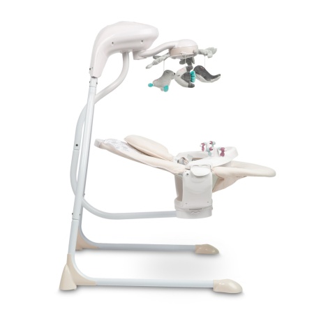 Raffi wysokiej klasy huśtawka elektryczna dla niemowląt Caretero - Beige