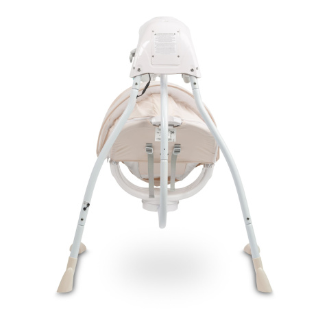 Raffi wysokiej klasy huśtawka elektryczna dla niemowląt Caretero - Beige
