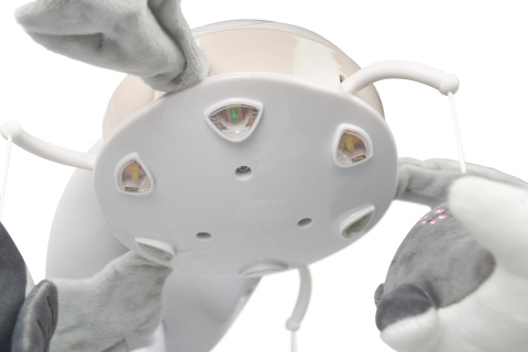 Raffi wysokiej klasy huśtawka elektryczna dla niemowląt Caretero - Beige