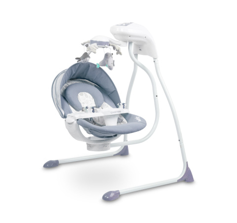 Raffi wysokiej klasy huśtawka elektryczna dla niemowląt Caretero - Navy
