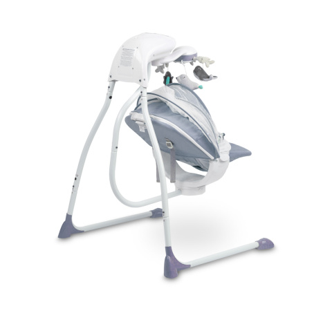 Raffi wysokiej klasy huśtawka elektryczna dla niemowląt Caretero - Navy