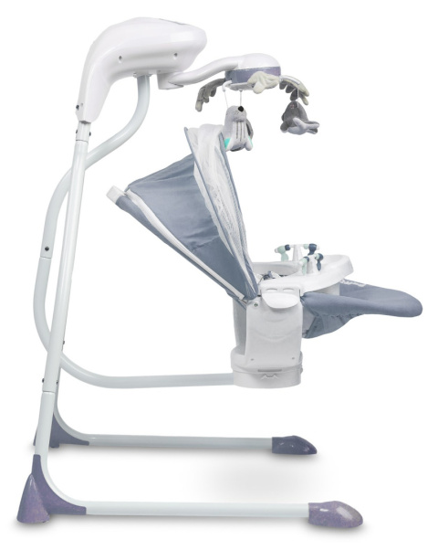 Raffi wysokiej klasy huśtawka elektryczna dla niemowląt Caretero - Navy