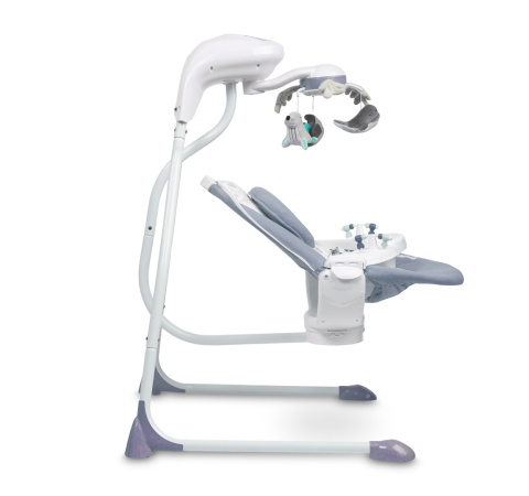 Raffi wysokiej klasy huśtawka elektryczna dla niemowląt Caretero - Navy