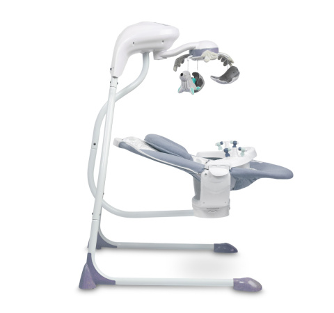 Raffi wysokiej klasy huśtawka elektryczna dla niemowląt Caretero - Navy