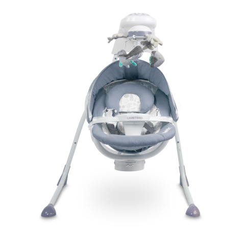 Raffi wysokiej klasy huśtawka elektryczna dla niemowląt Caretero - Navy