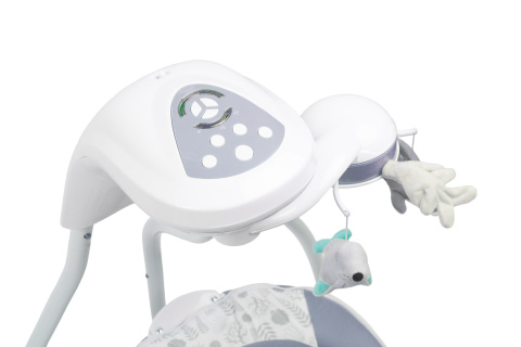 Raffi wysokiej klasy huśtawka elektryczna dla niemowląt Caretero - Navy