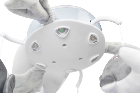 Raffi wysokiej klasy huśtawka elektryczna dla niemowląt Caretero - Navy