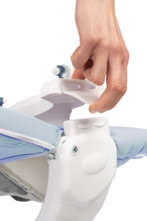 Raffi wysokiej klasy huśtawka elektryczna dla niemowląt Caretero - Navy