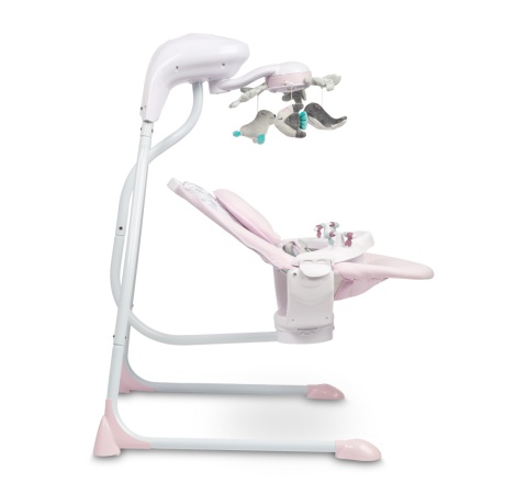Raffi wysokiej klasy huśtawka elektryczna dla niemowląt Caretero - Pink