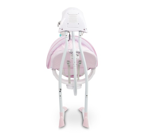 Raffi wysokiej klasy huśtawka elektryczna dla niemowląt Caretero - Pink