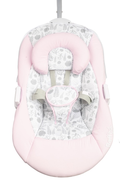 Raffi wysokiej klasy huśtawka elektryczna dla niemowląt Caretero - Pink