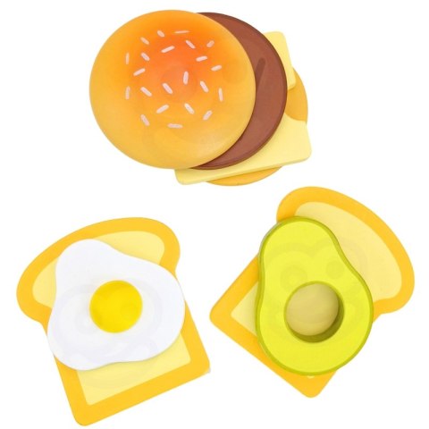 WOOPIE GREEN Duży Wielofunkcyjny Sklepik 5w1 Stragan Supermarket Restauracja Kawiarnia Kuchnia 73 el