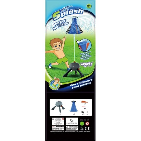 WOOPIE Rakieta Na Wodę Zabawka Wodna Do Ogrodu