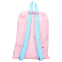 Worek plecak PRET Happy Unicorn pink