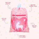 Worek plecak PRET Happy Unicorn pink