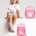 Worek plecak PRET Happy Unicorn pink