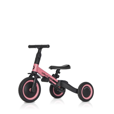 COLIBRO Rowerek dziecięcy 6w1 TREMIXUP ROSE