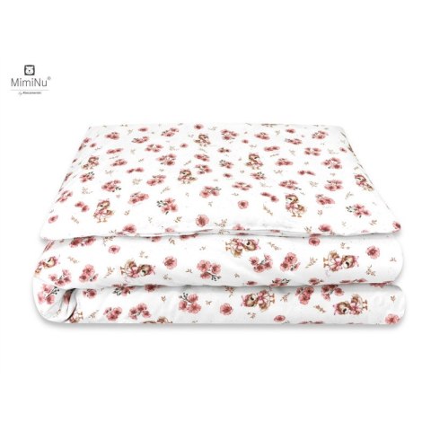 KIECZMERSKI Pościel C-2 100x135 cm MIMINU DESIGN Kaczuszki róż bawełna 100%