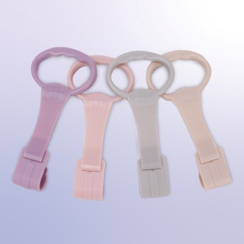 Kojec dla dziecka łóżeczko DUŻY PLAC ZABAW 150 x 200 x 68 cm - łososiowy + uchwyty do kojca