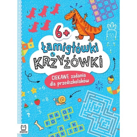 Łamigłówki i krzyżówki 6+ AKSJOMAT