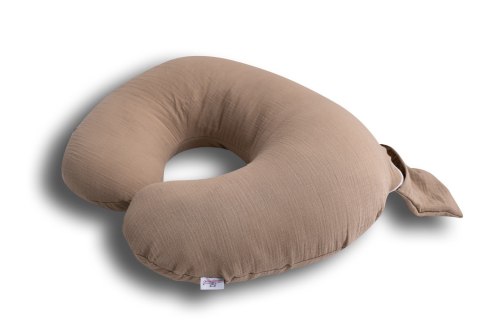 MATEX Poduszka pozycjonująca miniRELAX muślina 150 cm [TB0466_17] WYPRZEDAŻ