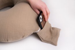 MATEX Poduszka pozycjonująca miniRELAX muślina 150 cm [TB0466_17] WYPRZEDAŻ