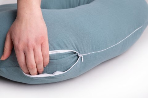 MATEX Poduszka pozycjonująca miniRELAX muślina 150 cm [TB0466_34] WYPRZEDAŻ