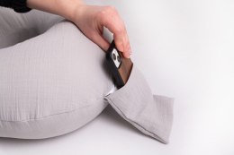 MATEX Poduszka pozycjonująca miniRELAX muślina 150 cm [TB0466_42] WYPRZEDAŻ