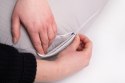 MATEX Poduszka pozycjonująca miniRELAX muślina 150 cm [TB0466_42] WYPRZEDAŻ