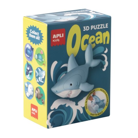 Puzzle 3D Apli Kids Ocean - Rekin
