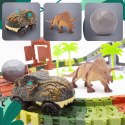 Tor wyścigowy dla dzieci duży 196 elementów Dinozaury akcesoria