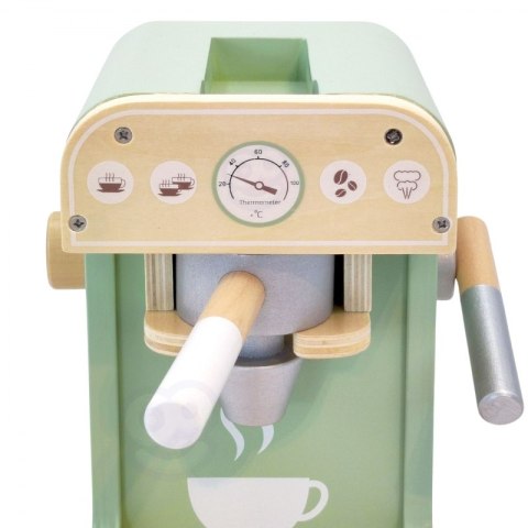 WOOPIE GREEN Drewniany Ekspres do Kawy Cukiernia Barista 25 el.