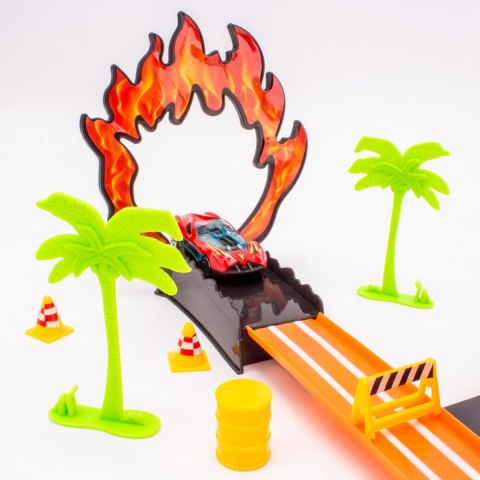 Wyrzutnia tor samochodowy dla dzieci auto akcesoria Rekin