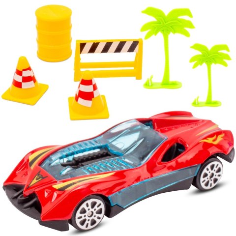 Wyrzutnia tor samochodowy dla dzieci auto akcesoria Rekin