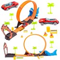 Wyrzutnia tor samochodowy dla dzieci auto akcesoria Rekin