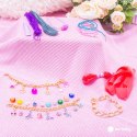 Zestaw kreatywny do robienia biżuterii Zawieszki koraliki - bransoletka