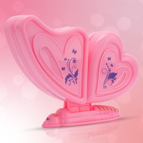 Zestaw kreatywny do robienia bransoletek naszyjników biżuterii koraliki charmsy make up Motyl 1